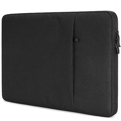 NIDOO 12" 13" Laptop Sleeve Case for 12.9" iPad Pro M1 M2 / 13" 13.6" MacBook Air/Surface Pro 7 8 9 X / 11.5" Lenovo Tab P11 Pro Tablet/ThinkPad Z13 / Acer Chromebook 511 / Galaxy Chromebook 2 - color: Black, size: 12-12.9 Inch / Macbook 13