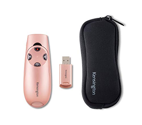 Kensington Presenter Expert™ Wireless with Red Laser - Rose Gold (K75772WW)