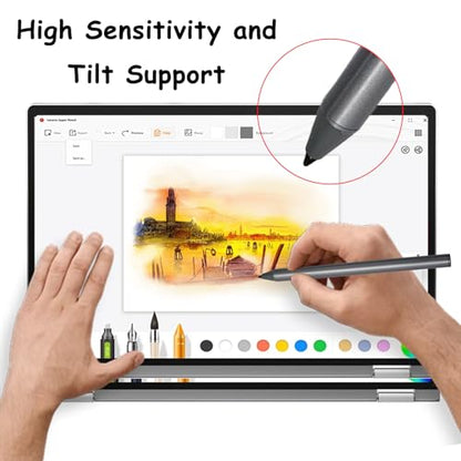 Stylus Pen Compatible with Lenovo Digital Pen 2,Compatible with Lenovo IdeaPad Flex 5/7 Series Pen,Yoga 6/7/9 Serise,ThinkPad X/X1/L/P Serise,ThinkBook 13x G2 IAP-21AT
