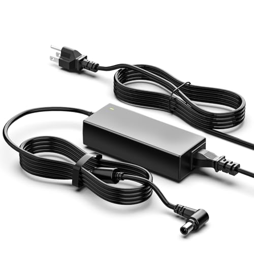 92W 19.5V TV Power Supply Compatible with Sony Bravia 24-48" | 92W 19.5V power, fits Sony Bravia 24-48" TVs. 6.5x4.4mm tip with pin, silent operation, CE/FCC certified, 12-month warranty.