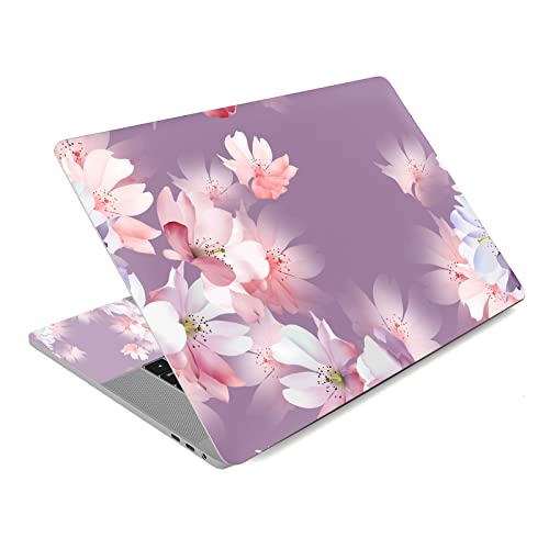 12.1 13 13.3 14 15.4 15.6 Inches Laptop Skin Sticker Decal Universal Netbook Skin Sticker Reusable Notebook Art Decal Protector Cover Decal (Flowers) - color: Flowers