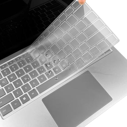TPU Keyboard Cover for 2024 Released Microsoft Surface Laptop 7 13.8"/15", Ultra Thin Clear Keyboard Skin 13.8 15 Inch,US Keyboard Layout