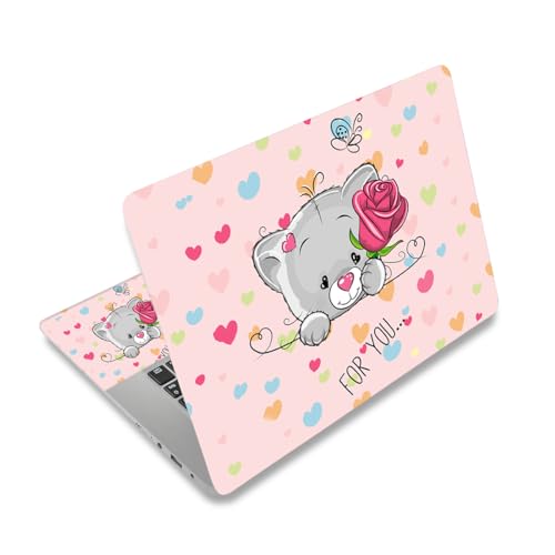 Laptop Skin Sticker Decal 12 .1 13 13.3 14 15 15.4 15.6 inch Personalized Universal Notebook Vinyl Skin Stickers Cover Art Decal Computer Protector (for You) - color: For You