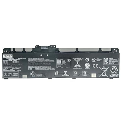 L23B4P70 Battery 52.5Wh 3400mAh Replacement for Lenovo Thinkpad T14 Gen 6 / Gen 5 / ThinkPad P14s Gen 5/6 21ME Series 5B11H56417 L23D4P71 L23C4P73 L23M4P72 SB11H56316 5B11H56415 15.48V 4-Cell