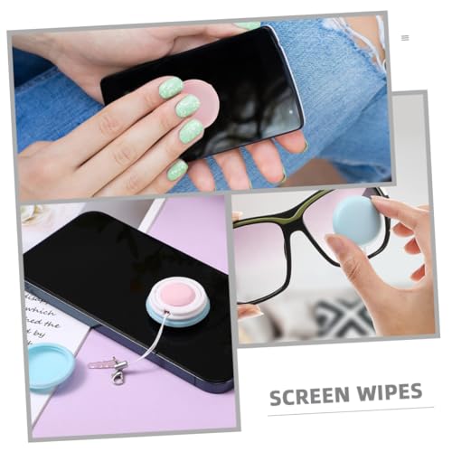 6pcs Screen Cleaning Lens for Glasses Phone Screen Cleaner Scratch Remover Eye Glasses Cleaner Dust Brush Painters