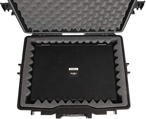 Case Club Waterproof Hard Case for 15-17 inch Laptops & Accessories - Heavy Duty Hard Case Compatible with 15.6 and 17.3 inch Laptops and Gaming Accessories