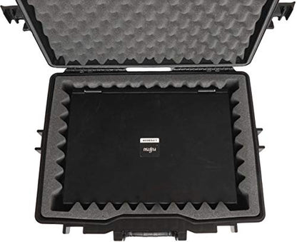 Case Club Waterproof Hard Case for 15-17 inch Laptops & Accessories - Heavy Duty Hard Case Compatible with 15.6 and 17.3 inch Laptops and Gaming Accessories