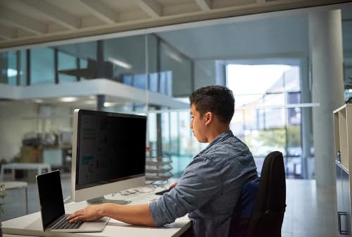 3M High Clarity Privacy Filter for 24.0" Widescreen Monitor | 16:9 Aspect Ratio, (HC240W9B)