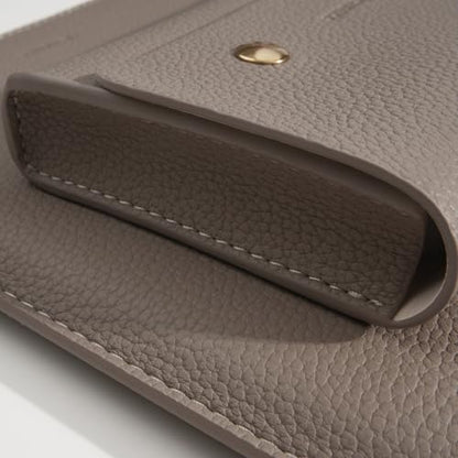 PU Leather Padded Laptop Sleeve Bag 14Inch Compatible with New MacBook Pro 14, Surface Laptop 13.5, Old MacBook Pro 13 with Charger Pouch Color Camel - color: Camel, size: MacBook Pro 14