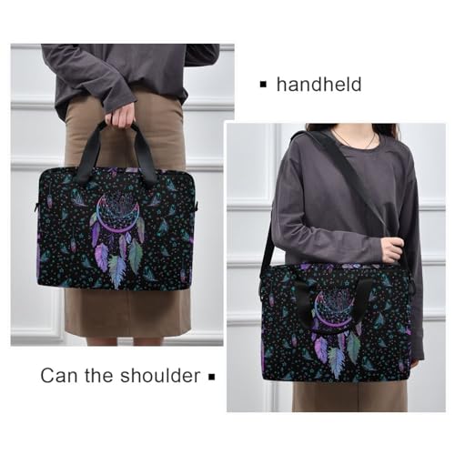 Laptop Case 15.6 inch Computer Bag Waterproof Laptop Briefcase Laptop Bag for Women & Men (color14) - color: Color14
