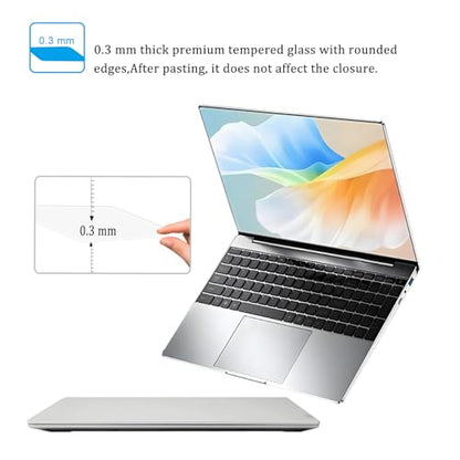 i-Tensodo 2 Pack Tempered Glass Screen Protector for 15.6" Samsung Galaxy Book 4 15.6" /Galaxy Book 3 15.6" /Galaxy Book 2 15.6", 9H Hardness Tempered, Ultra HD, Anti Fingerprint - color: Tempered Glass