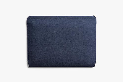 Bellroy Laptop Sleeve (Fits 14 Inch Laptop or MacBook, Slim Protective Case with Magnetic Closure) - Navy - color: Navy