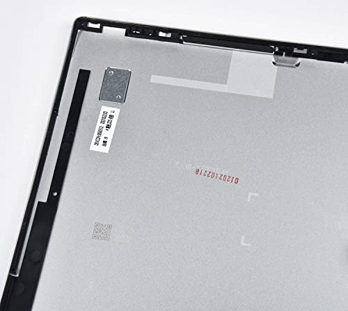 Replacement LCD Back Cover for 15.6" HP Envy X360 15M-ED 15M-EE 15T-ED 15-ED 15-EE, Envy X360 15M-ED0013DX 15M-ED0023DX 15T-ED000 15M-EE0013DX 15M-EE0023DX Laptop P/N: L93203-001, Sliver - color: Sliver