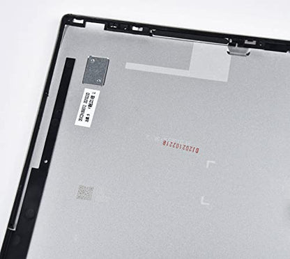 Replacement LCD Back Cover for 15.6" HP Envy X360 15M-ED 15M-EE 15T-ED 15-ED 15-EE, Envy X360 15M-ED0013DX 15M-ED0023DX 15T-ED000 15M-EE0013DX 15M-EE0023DX Laptop P/N: L93203-001, Sliver - color: Sliver