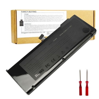 77.5Wh A1382 Battery for MacBook Pro 15 inch Core i7 (only for Early 2011 Late 2011 Mid 2012) 15 inch MacBook Pro 8,2 9,1 A1286 MC721LL/A MC723LL/A MD035LL/A MD318LL/A MD322LL/A MD103LL/A MD104LL/A - size: 11.13*2.7*0.3inch