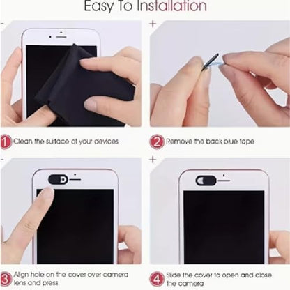 6Pcs Metal Webcam Camera Cover, Anti-Peeping Privacy Protection Lens Cover For Mobile Phone & Computer