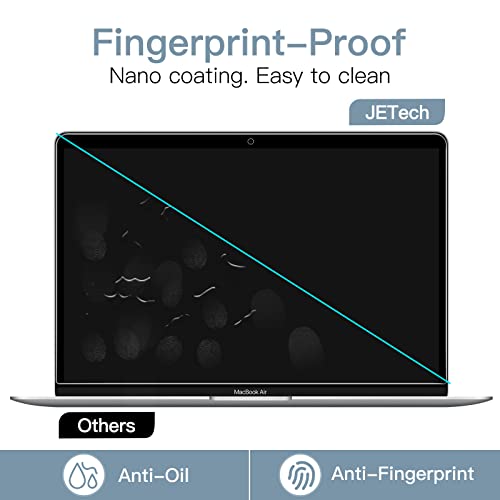 JETech Screen Protector for MacBook Pro 13-Inch (2016-2022, M1/M2) / MacBook Air 13-Inch (2018-2020, M1), Anti-Glare Film Matte, Anti-Fingerprint, 2-Pack - size: MacBook Pro/Air 13 Inch