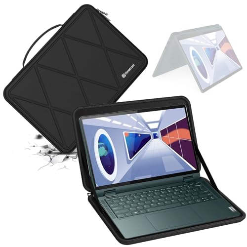 Smatree Hard EVA Protective Case for 13 inch Lenovo Yoga 6 Gen 8/7 2-in-1 | Compatible for 13 inch Lenovo Yoga 6 Gen 8/7 2-in-1, ThinkPad L13 Gen 5/ X13 Gen 3/2, L13 Yoga Gen 4/3 or 2-in-1 (X8036) - color: X Series-Black, size: For 13 inch Lenovo L13/Yoga