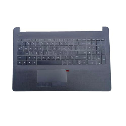 Replacement for HP Pavilion 15-BS 15-BU 15-BW 15-BS020WM 250 G6 255 G6 256 G6 Laptop Upper Case Palmrest Keyboard Touchpad Assembly Part 15.6" 925010-001 925008-001 929906-001 Top Cover Black