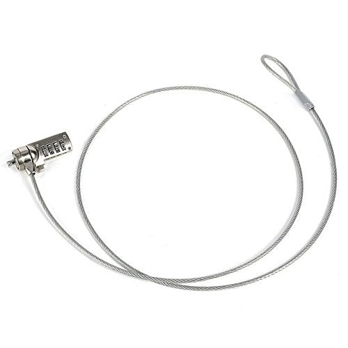 axGear Laptop Security Lock Notebook Password SAFTY Chin Cable
