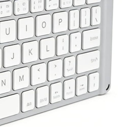 LICAEVEY Foldable Bluetooth Keyboard, Slim Portable Wireless Dual Mode with Silent Operation and Soft Keystrokes, for Smartphones Tablets Laptops Desktop Travel Outdoor Work (White)