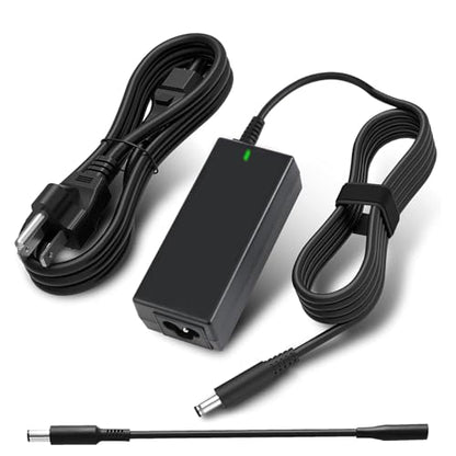 LHYSFIY 65W AC Laptop Charger Compatible with Dell Inspiron 15-3000 15-5000 15-7000 17-3000 17-5000 17-7000 13-5000 13-7000 11-3000 2 in 1 Series 3558 3181 5558 5559 5567 5100 5535 Adapter Power Cord - color: black