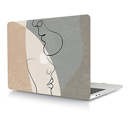 Laptop Case Compatible with Old Version MacBook Pro 13 Inch Case 2012 2011 2010 2009 2008 Release Model A1278 with CD-ROM, Plastic Hard Shell Case Cover & Keyboard Cover Skin - Lover - color: 1348 Lover, size: Pro 13" w/CD-ROM 2008-2012(A1278)