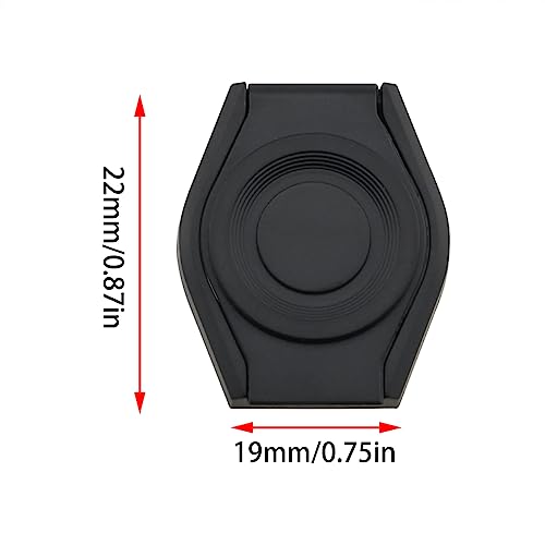 4PCS Protective Lens Privacy Cover Shutter, Universal Webcam Cover, Desktop Computer External Webcam Lens Cover Shutter Cap Hood, Streaming Web Camera Privacy Cover Clip, Black