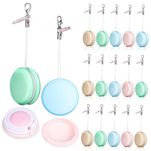 18pcs Macaron Screen Cleaner Decorative Phone for Screen Cleaning for Smartphones Tablets and Laptops Cute Hanging Pendant Design Random Colors