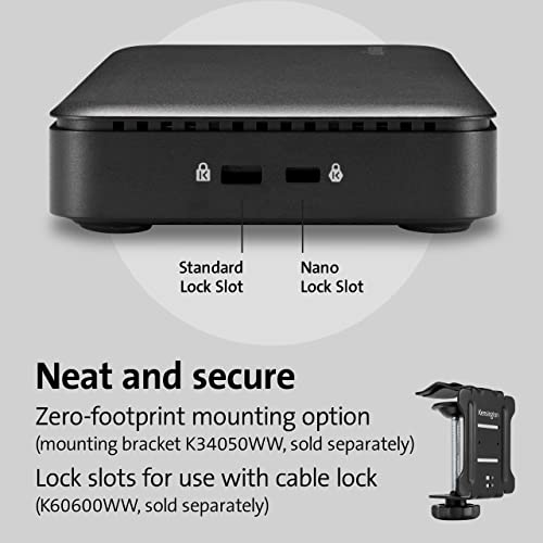 Kensington Triple Display USB-C Docking Station with 100W PD for Dell, HP, Lenovo, Acer, ASUS, Razer, Surface (Black) | 100W power delivery, compatible with Dell, HP, Lenovo, Acer, ASUS, Razer, Surface laptops - style: USB-C Triple Display 100W