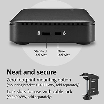 Kensington Triple Display USB-C Docking Station with 100W PD for Dell, HP, Lenovo, Acer, ASUS, Razer, Surface (Black) | 100W power delivery, compatible with Dell, HP, Lenovo, Acer, ASUS, Razer, Surface laptops - style: USB-C Triple Display 100W