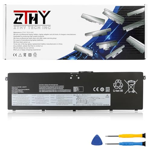 L23D4PF1 L23M4PF1 Laptop Battery for Lenovo IdeaPad Pro 5-14AKP10 5-14AHP9 | 5-14ASP10 5-14IAH10 5-14IMH9 5-16IMH9 5-16AHP9 Yoga Pro 9-16IMH9 16IAH10 L23X4PF1 L23B4PF1 L23C4PF1 L23N4PF1 84Wh - size: 11.34*3.03*0.28 inch L23M4PF1