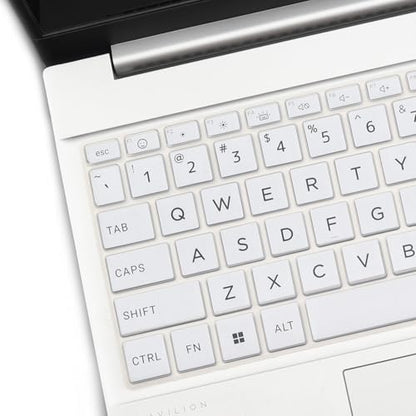 Keyboard Cover for 2026-2024 HP Laptop 15-fc 15-fd 15.6" Series 15z-fc000 15t-fd000 15-fd0123dx 15-fd0127dx 15-fc0245dx 15-fc0025dx 15-fd0023dx 15-fd0005dx 15t-fd100 fd0083wm 15-fc0093dx-White - color: White