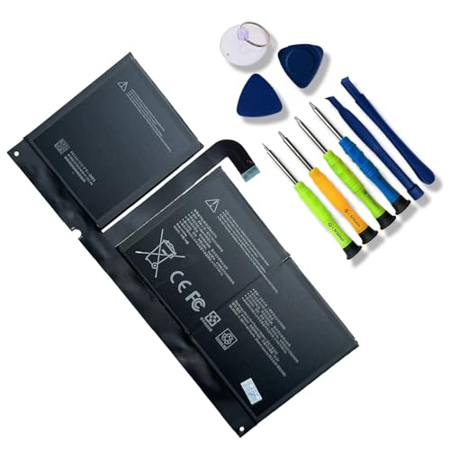 JOTACT DYNC01 96BTA016H 50.2Wh Laptop Battery Compatible with Microsoft Surface Pro 8 1983 1982 Series 96BTA015H 11.38V 4414mAh - size: 8.07*4.33*0.26 inch DYNC01
