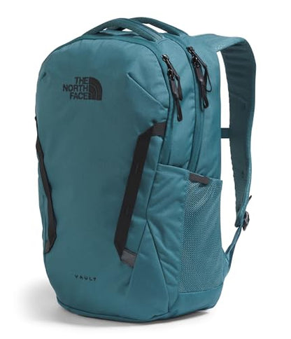 The North Face Vault Everyday Laptop Backpack, Space/TNF Black, One Size | Commuter Travel Bag, Water-Repellent Finish, Spacious Compartment - color: Space/Tnf Black