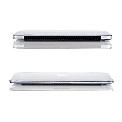 RUBAN Case for MacBook Air 11 Inch Release (A1370/A1465) - Slim Snap On Hard Shell Protective Cover and Keyboard Cover for MacBook Air 11, Crystal Clear - color: Crystal Clear