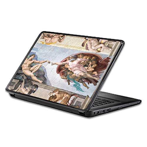 MightySkins Skin Compatible with Universal 15" Screen - Creation of Adam | Protective, Durable, and Unique Vinyl Decal wrap Cover | Easy to Apply, Remove, and Change Styles | Made in The USA - color: Creation of Adam