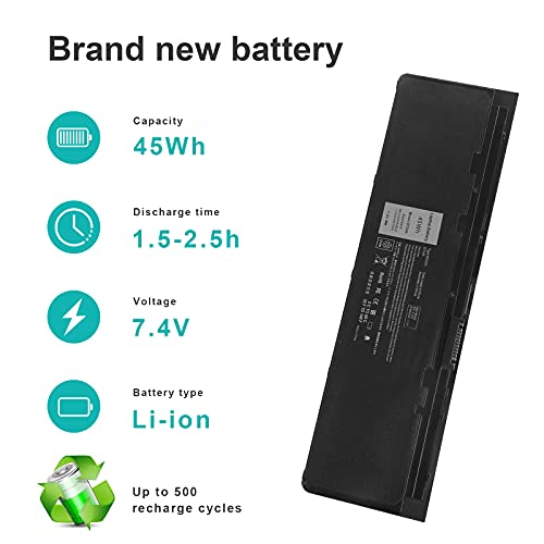 Fancy Buying New E7240 12.5" Battery for Dell Latitude E7250 GD076 Ultrabook X01 PT1 451-BBFX 451-BBFW 451-BBFT 451-BBFV 451-BBFY WD52H HJ8KP GHT4X J31N7 VFV59 GVD76 KWFFN NCVF0 W57CV - size: 12.19*7.27*0.24inch E7240