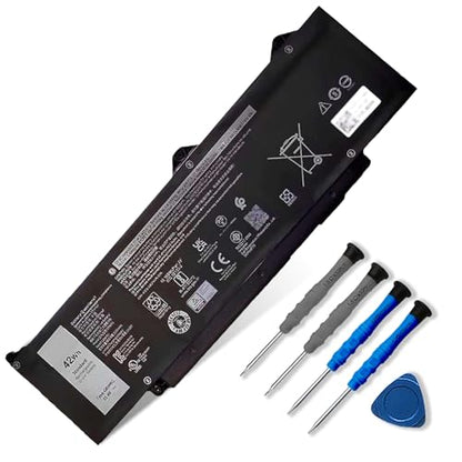 Densting GRWKG Laptop Battery Replacement for Dell Latitude 3340 3440 3540 P28F P28F004 P170G P170G001 P37G P37G004 P169G P169G001 Series Notebook R73TC DR02P GTG7N 11.4V 42Wh - size: 10.24*3.94*0.24 inch GRWKG