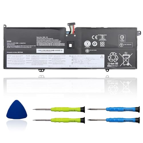 L18M4PH0 Laptop Battery Compatible with Lenovo Ideapad Yoga C940-14IIL Series Notebook 5B10T11585 5B10W67374 L18C4PH0 5B10T11586 5B10W67180 7.68V 60Wh 7820mAh 4-Cell - size: 10.31*3.46*0.29 inch L18M4PH0