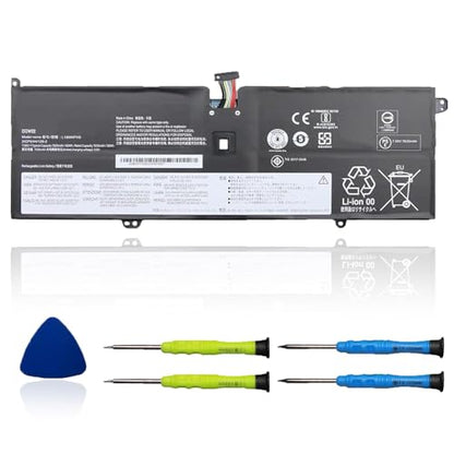 L18M4PH0 Laptop Battery Compatible with Lenovo Ideapad Yoga C940-14IIL Series Notebook 5B10T11585 5B10W67374 L18C4PH0 5B10T11586 5B10W67180 7.68V 60Wh 7820mAh 4-Cell - size: 10.31*3.46*0.29 inch L18M4PH0
