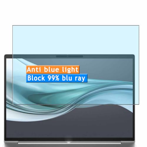 Vaxson 2-Pack Anti Blue Light Screen Protector, compatible with HP EliteBook 640 G11 14" Laptop TPU Film Protectors Sticker [ Not Tempered Glass ]