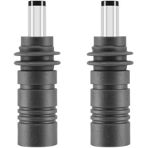 Yeebline DC 5521 Adapter, 2 Pack 100W PD DC 5.5mm x 2.1mm Male to Female Plug Power Charging Connector Charger Adapter Suitable for Starlink Mini (DC5521 Male to Female) - style: DC5521 Male to Female