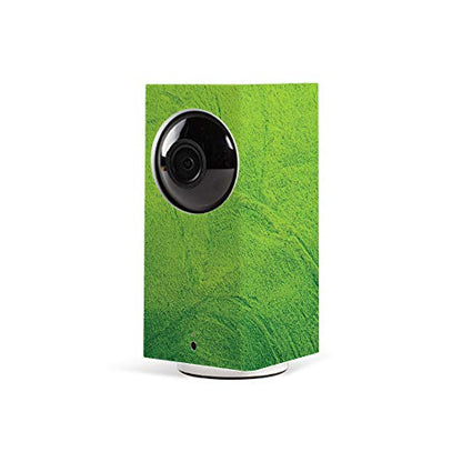 MightySkins Skin Compatible with Wyze Cam Pan - Green Cement | Protective, Durable, and Unique Vinyl Decal wrap Cover | Easy to Apply, Remove, and Change Styles | Made in The USA - color: Green Cement