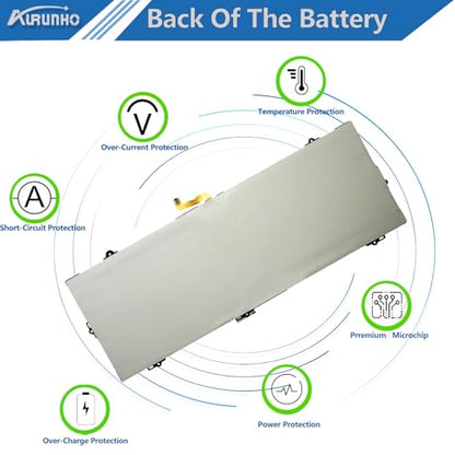 EB-BW720ABA EB-BW720ABE Laptop Battery Replacement for Samsung ChromeBook Plus V2 XE520QAB XE521QAB Chromebook 4 XE310XBA XE350XBA Galaxy Book 12 SM-W720 SM-W723SM-W727 SM-W728 GH43-04691A