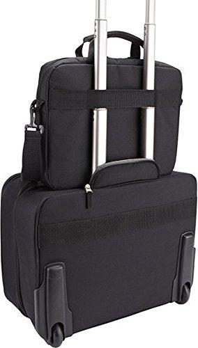 Case Logic AUA-314BLK 14.1-Inch Laptop/ MacBook Air / Pro Retina Display and iPad Slim Case (Black) - style: 14.1-inch Laptop Slim Case