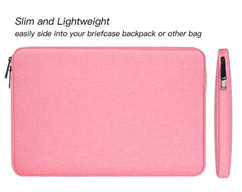 14 Inch Laptop Sleeve Computer Bag for Dell Latitude/Inspiron/Dell 14 Plus, Lenovo Ideapad 3, ASUS Chromebook VivoBook14 Inch Case, Pink - color: Pink, size: 14 Inch