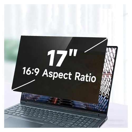 for 14" with 1920x1080P Laptops Privacy Screen for Microsoft Surface Pro 11,10, X,9, 8 for 16:9 Aspect Ratio Widescreen Monitor for 14" with(17inch/34x27.3 cm) - size: 17inch/34x27.3 cm