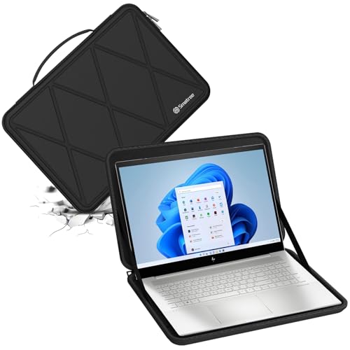 Smatree Hard EVA Protective Case for 17.3 inch Envy Laptop 17t/17 | Compatible for 17.3 inch Envy 17t/17, OMEN 17, HP 470 G9/G10, HP Laptop 17/17t/17z, Anti-Shock Case(X8320) - color: X Series-Black, size: For 17.3 inch HP Envy/OMEN 17/ 470 G9/G10(X8320)