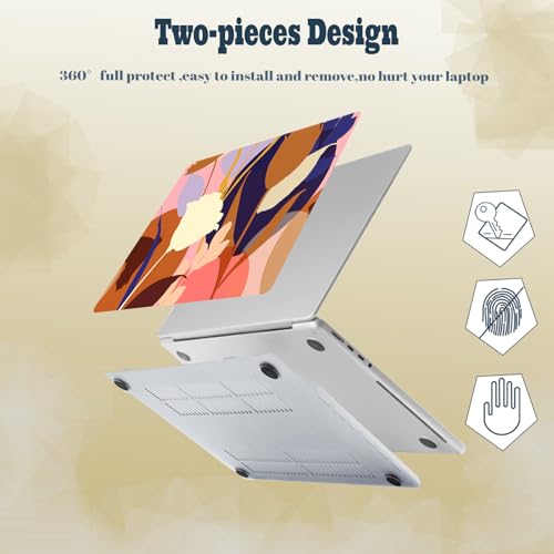 Laptop Shell for MacBook Air 11 inch Case 2015 2014 2013 2012 2011 2010 Release Model A1465 A1370,Air 11.6" Snap on Protective Laptop Hard Case & Keyboard Cover,Abstract Painting - color: Abstract Painting, size: Air 11" 2010-2015(A1370/A1465)